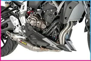 Puig エンジンスポイラー ヤマハ MT-07 2014 マットブラック PUIG ENGINE SPOILER FOR YAMAHA MT-07 2014 MATT BLACK 【並行輸入品】