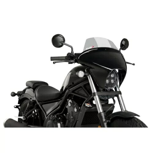 PUIG バットウィング スクリーン SML ツーリング ホンダ CMX500 REBEL 20-24 ライトスモーク-21066H PUIG BATWING SCREEN SML TOURING HONDA CMX500 REBEL 20-24 LIGHT SMOKE-21066H 【並行輸入品】｜カスタムパーツ WORLD倉庫