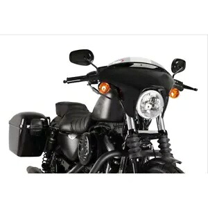 PUIG バットウィング スクリーン SML SPORT ハーレー D.スポーツスター XL883N アイアン 21-22 ライトスモーク PUIG BATWING SCREEN SML SPORT HARLEY D. SPORTSTER XL883N IRON 21-22 LIGHT SMOKE 【並行輸入品】