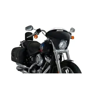 PUIG スクリーン バッティング SML スポーツ ハーレー D. ソフテイル ローライダー FXLR 18-20 クリア PUIG SCREEN BATWING SML SPORT HARLEY D. SOFTAIL LOW RIDER FXLR 18-20 CLEAR 【並行輸入品】｜カスタムパーツ WORLD倉庫
