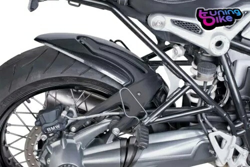 PUIG リアフェンダー BMW R ナイン トレーサー 2018 カーボンルック- PUIG REAR FENDER FOR BMW R NINE T RACER 2018 CARBON LOOK- 【並行輸入品】