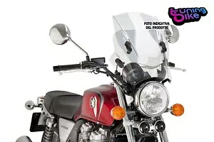 PUIG スクリーン アップ&ダウン トライアンフ スクランブラー 06-18 クリア PUIG SCREEN UP&DOWN TRIUMPH SCRAMBLER 06-18 CLEAR 【並行輸入品】