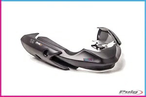 Puig エンジンスポイラー ヤマハ FZ1 FAZER 2014 マットブラック PUIG ENGINE SPOILER FOR YAMAHA FZ1 FAZER 2014 MATT BLACK 【並行輸入品】|カスタムパーツ WORLD倉庫
