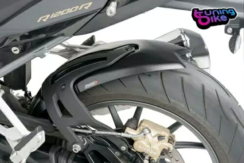 2020 PUIG リアフェンダー BMW R1250 R カーボンルック- 2020 PUIG REAR FENDER FOR BMW R1250 R CARBON LOOK- 【並行輸入品】