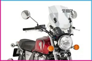 PUIG スクリーン アップ&ダウン ドゥカティ スクランブラー 1100/スポーツ/スペシャル 18-19 クリア PUIG SCREEN UP&DOWN DUCATI SCRAMBLER 1100/SPORT/SPECIAL 18-19 CLEAR 【並行輸入品】