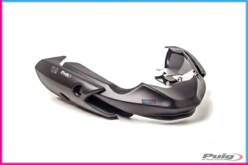 Puig エンジンスポイラー ヤマハ FZ1 FAZER 2007 マットブラック PUIG ENGINE SPOILER FOR YAMAHA FZ1 FAZER 2007 MATT BLACK 【並行輸入品】｜カスタムパーツ WORLD倉庫