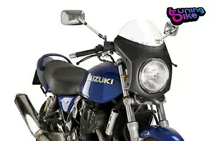 PUIG レトロ トリム ディスク トライアンフ スラクストン 2016 透明 -カーボン- PUIG RETRO TRIM DISC FOR TRIUMPH THRUXTON 2016 TRANSPARENT -CARBON- 【並行輸入品】