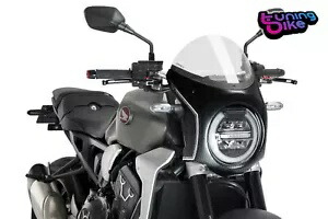 PUIG レトロ ベゼル ホンダ CB1000R ネオ スポーツ カフェ 2018 透明- PUIG RETRO BEZEL FOR HONDA CB1000R NEO SPORTS CAFE 2018 TRANSPARENT- 【並行輸入品】