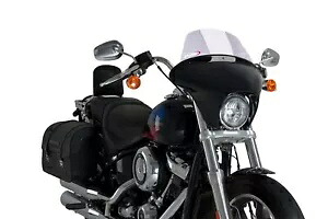 PUIG スクリーン バッティング SML ツーリング ハーレー D. ソフテイル ローライダー FXLR 18-20 クリア PUIG SCREEN BATWING SML TOURING HARLEY D. SOFTAIL LOW RIDER FXLR 18-20 CLEAR 【並行輸入品】