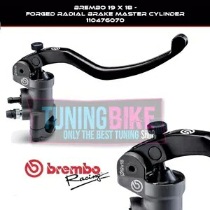 Brembo ポンプ ブレーキ ラジアル 19X18 レー??シング GESCFUR HFORGED ドゥカティ 1198/S/R 09'-- BREMBO PUMP BRAKE RADIAL 19X18 RACING GESCFUR HFORGED FOR DUCATI 1198/S/R 09'-- 【並行輸入品】