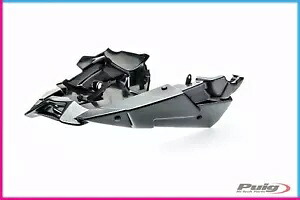 Puig エンジンスポイラー ヤマハ MT-09-エキゾースト アクラポビッチ 2014 カーボンルック PUIG ENGINE SPOILER FOR YAMAHA MT-09-EXHAUST AKRAPOVIC 2014 CARBON LOOK 【並行輸入品】