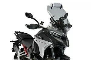 PUIG ツーリング スクリーンバイザー ドゥカティ ムルティストラーダ V4 21-22 ライトスモーク PUIG TOURING SCREEN-VISOR DUCATI MULTISTRADA V4 21-22 LIGHT SMOKE 【並行輸入品】
