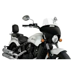 プーチ バッティング スクリーン SML ツーリング インディアン スカウト 60 16-23 透明 PUIG BATWING SCREEN SML TOURING INDIAN SCOUT SIXTY 16-23 TRANSPARENT 【並行輸入品】