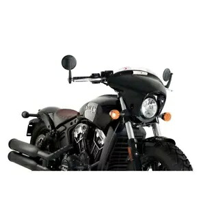 PUIG バッティング スクリーン SML スポーツ インディアン スカウト ボバー 18-24 TRANSPARENT-21073W PUIG BATWING SCREEN SML SPORT INDIAN SCOUT BOBBER 18-24 TRANSPARENT-21073W 【並行輸入品】
