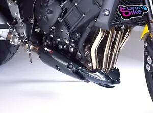 Puig ヤマハ FZ1 FAZER 2008 カーボンルック用下部天井保護 - PUIG LOWER CEILING PROTECTION FOR YAMAHA FZ1 FAZER 2008 CARBON LOOK- 【並行輸入品】