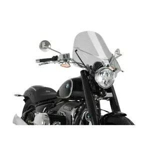 PUIG ネイキッド スクリーン NG ツーリング BMW R18 21-24 ライトスモーク PUIG NAKED SCREEN NG TOURING BMW R18 21-24 LIGHT SMOKE 【並行輸入品】