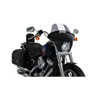 PUIG スクリーン バッティング SML ツーリング ハーレー D. ソフテイル ローライダー FXLR 18-20 ライト SMO PUIG SCREEN BATWING SML TOURING HARLEY D. SOFTAIL LOW RIDER FXLR 18-20 LIGHT SMO 【並行輸入品】｜カスタムパーツ WORLD倉庫
