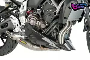 Puig ロワーデッキ保護 ヤマハ MT-07 トレーサー 2017 カーボンルック- PUIG LOWER DECK PROTECTION FOR YAMAHA MT-07 TRACER 2017 CARBON LOOK- 【並行輸入品】