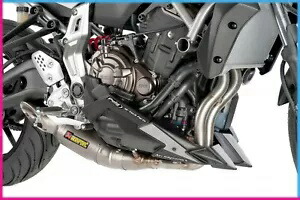 Puig エンジンスポイラー ヤマハ MT-07 2019 マットブラック PUIG ENGINE SPOILER FOR YAMAHA MT-07 2019 MATT BLACK 【並行輸入品】