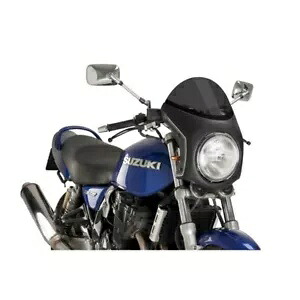 PUIG セミフェアレッド スクリーン トライアンフ ストリート ツイン ゴールドライン 21-22 ダークスモーク-ブラック PUIG SEMI-FAIRED SCREEN TRIUMPH STREET TWIN GOLD LINE 21-22 DARK SMOKE-BLACK 【並行輸入品】