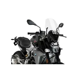 PUIG ネイキッド NG ツーリング スクリーン - 付属品なし。 BMW F900 R 20-24 トランスペアレント PUIG NAKED NG TOURING SCREEN-NO SUPP. BMW F900 R 20-24 TRANSPARENT 【並行輸入品】|カスタムパーツ WORLD倉庫