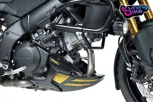 PUIG スズキ DL1000 V 用下部天井保護 - 現行 2015 カーボンルック - PUIG LOWER CEILING PROTECTION FOR SUZUKI DL1000 V-CURRENT 2015 CARBON LOOK- 【並行輸入品】