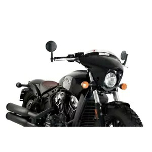 PUIG バッティング スクリーン SML SPORT インディアン スカウト ボバー 18-24 ライトスモーク-21073H PUIG BATWING SCREEN SML SPORT INDIAN SCOUT BOBBER 18-24 LIGHT SMOKE-21073H 【並行輸入品】