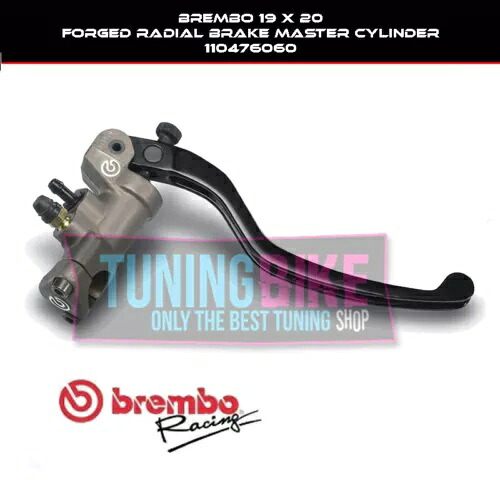 ブレンボ ラジアル ブレーキ マスター シリンダー 19X20 鍛造 ドゥカティ モンスター S4RS 06-08用 BREMBO RADIAL BRAKE MASTER CYLINDER 19X20 FORGED FOR DUCATI MONSTER S4RS 06-08 【並行輸入品】
