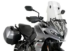 PUIG CUPOLINO TOURING-VISIERA TRIUMPH TIGER 660 SPORT 22-23 フューム キアーロ PUIG CUPOLINO TOURING-VISIERA TRIUMPH TIGER 660 SPORT 22-23 FUME CHIARO 【並行輸入品】
