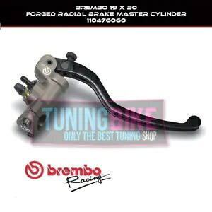 ブレンボ ポンパ フレノ ラジアーレ 19X20 フォルギアータ スズキ GSX-R600 97-17 BREMBO POMPA FRENO RADIALE 19X20 FORGIATA SUZUKI GSX-R600 97-17 【並行輸入品】
