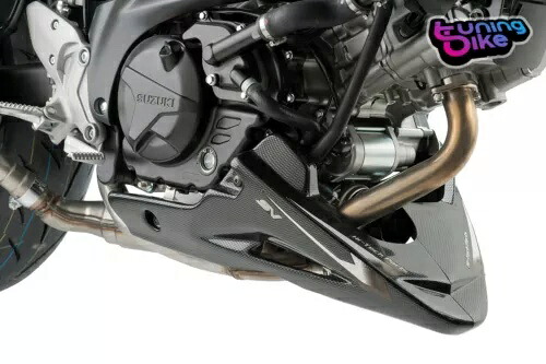 Puig スズキ SV650S 2006 カーボンルック用下部天井保護- PUIG LOWER CEILING PROTECTION FOR SUZUKI SV650S 2006 CARBON LOOK- 【並行輸入品】 56,870円