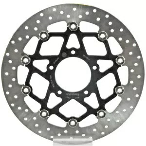 ブレンボ フロント フローティング ブレーキ ディスク ゴールド MV アグスタ F4 R 06-07 BREMBO FRONT FLOATING BRAKE DISC GOLD MV AGUSTA F4 R 06-07 【並行輸入品】