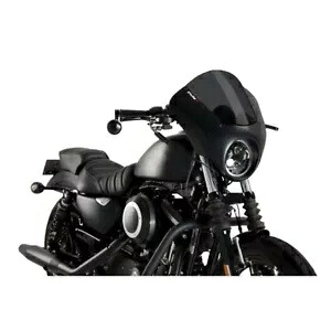 PUIG ハーレー D. スポーツスター XL883N アイアン 21-22 ダークスモーク HARLEY D. SPORTSTER XL883N PUIG HARLEY D. SPORTSTER XL883N IRON 21-22 DARK SMOKE HARLEY D. SPORTSTER XL883N 【並行輸入品】