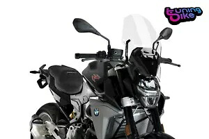 PUIG フロントガラス ネイキッド N.G.ツーリング - BMW F900 R 2020 T はサポートされません - PUIG WINDSHIELD NAKED N.G. TOURING-NO SUPPORT FOR BMW F900 R 2020 T- 【並行輸入品】｜カスタムパーツ WORLD倉庫
