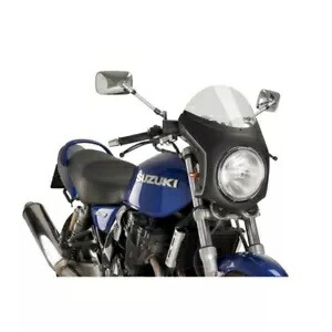 PUIG セミフェアレッド スクリーン トライアンフ スクランブラー 400X 2024 ライトスモークブラック PUIG SEMI-FAIRED SCREEN TRIUMPH SCRAMBLER 400X 2024 LIGHT SMOKE-BLACK 【並行輸入品】