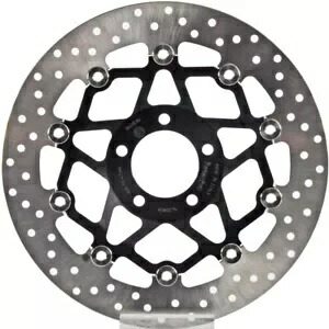 ブレンボ フロント フローティング ブレーキ ディスク ゴールド スズキ GSF S バンディット 96-05 BREMBO FRONT FLOATING BRAKE DISC GOLD SUZUKI GSF S BANDIT 96-05 【並行輸入品】