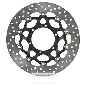 ブレンボ フロント フローティング ブレーキ ディスク ゴールド ホンダ CBF F 10-15 BREMBO FRONT FLOATING BRAKE DISC GOLD HONDA CBF F 10-15 【並行輸入品】