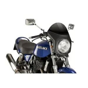 PUIG セミフェアレッド スクリーン トライアンフ スピード ツイン 900 23-24 ブラックカーボン PUIG SEMI-FAIRED SCREEN TRIUMPH SPEED TWIN 900 23-24 BLACK-CARBON 【並行輸入品】｜カスタムパーツ WORLD倉庫