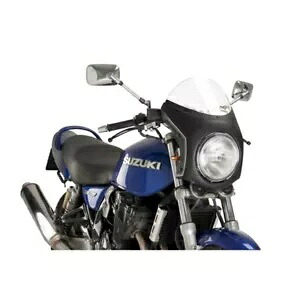 PUIG セミフェアレッド スクリーン トライアンフ スピード ツイン 900 23-24 トランスペアレント ブラック PUIG SEMI-FAIRED SCREEN TRIUMPH SPEED TWIN 900 23-24 TRANSPARENT-BLACK 【並行輸入品】
