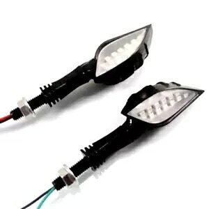 12v ユニバーサル スカル ハンド LED オートバイ ターン シグナル ライト インジケーター ランプ ツーリング 12v Universal Skull Hand LED Motorcycle Turn Signal Light Indicator Lamp Touring 【並行輸入品】