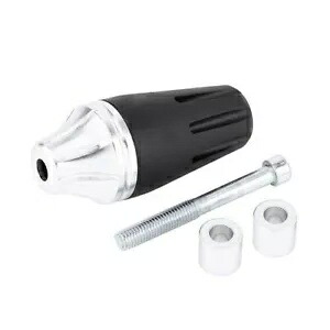 オートバイフレームスライダークラッシュプロテクターガード落下保護ダートバイクATV Motorcycle Frame Slider Crash Protector Guard Falling Protection Dirt bike ATV 【並行輸入品】