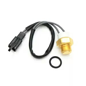 ラジエーター冷却水ファンスイッチサーモ水温センサースズキ RF400 UH Radiator Coolant Fan Switch Thermo Water Temperature Sensor For Suzuki RF400 UH 【並行輸入品】
