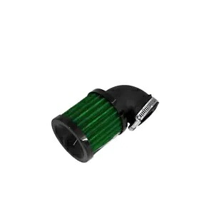 90 度曲げ入口オートバイエアフィルターポッド吸気 28-48 ミリメートルダートバイクオフロード 90 Degree Bend Inlet Motorcycle Air Filter Pod Intake 28-48MM Dirt bike Offroad 【並行輸入品】