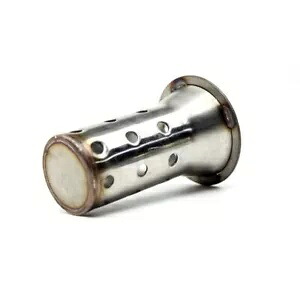 オートバイ 60 ミリメートルエキゾーストマフラー調整可能な DB キラーサイレントサウンドエリミネーター Motorcycle 60mm Exhaust Muffler Adjustable DB Killer Silence Sound Eliminator 【並行輸入品】