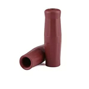 2 個オートバイジェルハンドグリップバーエンドハンドルバー 7/8 \'\'22 ミリメートルオールドスクールオフロード 2PCS Motorcycle Gel Hand Grips Bar End Handlebar 7/8\'\' 22mm Old School Off-road 【並行輸入品】