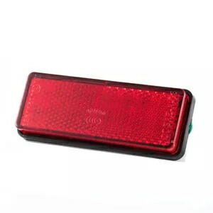 12v LED テールブレーキストップマーカーテールライトランプ長方形車リフレクターライト 12v LED Tail Brake Stop Marker Tail Lights Lamp Rectangle Car Reflectors Light 【並行輸入品】
