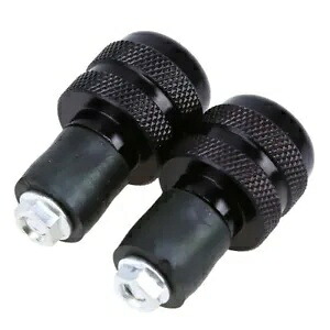 ユニバーサルハンドルバープラグスライダーハンドルバーエンドウェイトグリップキャップオートバイ ATV Universal Handlebar Plug Slider Handle Bar End Weights Grips Cap Motorcycle ATV 【並行輸入品】