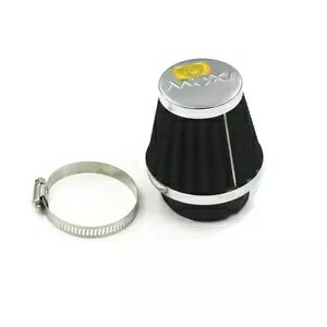 ユニバーサルオートバイ 54 ミリメートルエアフィルタークリーナー ATV ピットダートバイククルーシャーチョッパー Universal Motorcycle 54mm Air Filter Cleaner ATV Pit Dirt Bike Crusier Chopper 【並行輸入品】