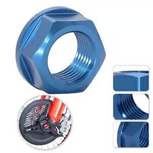 M16xP1.5 フロントホイールアクスルナットネジボルト CRF250R 450X 1000L YZ250F WR450F M16xP1.5 Front Wheel Axle Nut Screw Bolt For CRF250R 450X 1000L YZ250F WR450F 【並行輸入品】