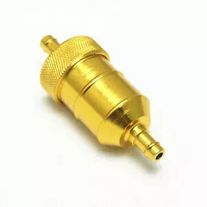 ユニバーサル 8 ミリメートルガソリンガス燃料フィルタークリーナーインラインオイルガス燃料フィルターチョッパー Universal 8mm Petrol Gas Fuel Filter Cleaner Inline Oil Gas Fuel Filter Chopper 【並行輸入品】